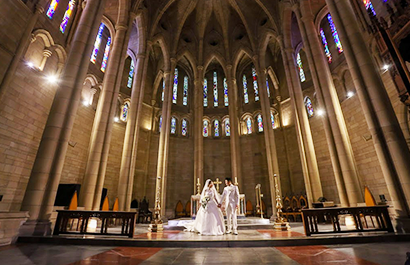 大聖堂＆教会ウェディング