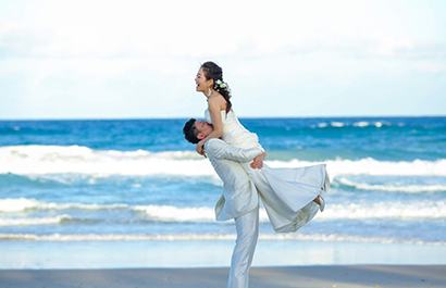 ビーチウェディング