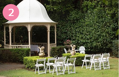 ゴールドコースト　タンボリン・ガーデンズ・チャペル