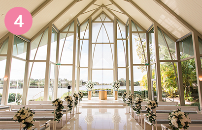 ゴールドコースト　サンクチュアリコーブチャペル