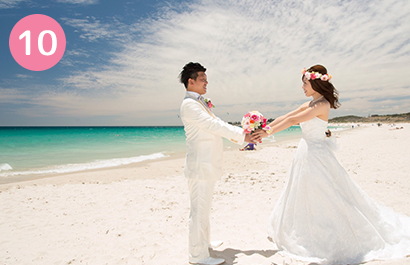 ビーチウェディング